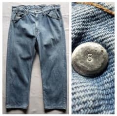 70s 80s USA製 リーバイス 505 デニムパンツ W36位 66後期のサムネイル
