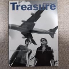 B'z Treasure CD 購入特典 本ファンブックのサムネイル