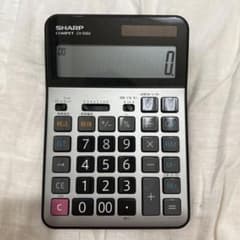 電卓 SHARP COMPET CS-S952Cのサムネイル