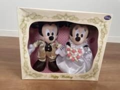 ディズニー　ミッキー&ミニーウェディングドールのサムネイル