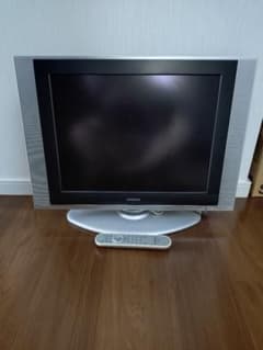 HITACHI 日立 20型 液晶テレビ 20LCD-1 リモコン付 動作品 - メルカリ