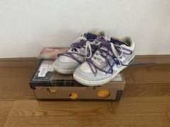 NIKE×off-white  DUNK LOW 1of50 "48"のサムネイル