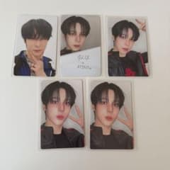 トレカ ユノ ATEEZ BAD 日本シングル 店舗特典 FC 封入 ソロ - メルカリ