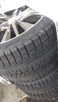 225/45R18スタットレス4本のサムネイル