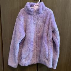 UNIQLO キッズ フリース パープルのサムネイル
