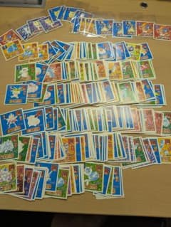 アマダ ポケモン最強シール列伝 ノーマルまとめ売り 750枚以上のサムネイル