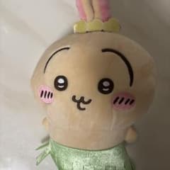 映画ちいかわ 人魚の島のひみつ 島へようこそ!! ぬいぐるみ　うさぎのサムネイル