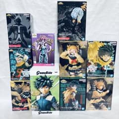 ヒロアカ フィギュア 造形アカデミー まとめ売り 通常カラー 計6体