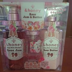 アンドハニー ＆honey　限定キキララパッケージ　リトルツインスターズのサムネイル