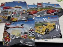 ［非売品］LEGO フェラーリ　昭和シェル　スポーツカーのサムネイル