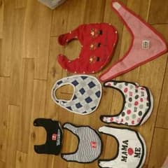 わんポポ様専用☆スタイセット7点セットのサムネイル