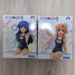 ひぐらしのなく頃に　フィギュア　竜宮レナ　古手梨花セットのサムネイル