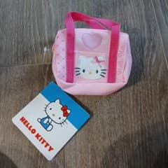 ハローキティ スクールバッグ型ポーチ　10cm
