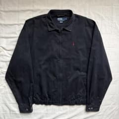 90s】Ralph Lauren スウィングトップ ブラック フェード - メルカリ