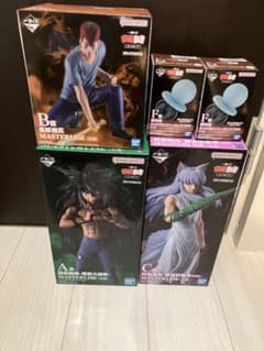 ☆値下げ中☆ 一番くじ 幽遊白書 魔界の扉編 フィギュアセット - メルカリ