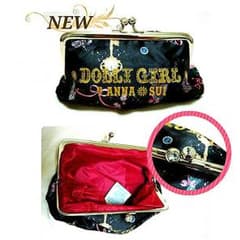 新品♡DOLLY GIRL by ANNA SUIビジュー付きポーチのサムネイル