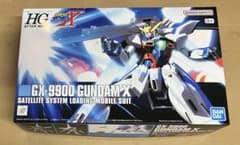 HGUC GX-9900 ガンダムX 未組み立てプラモデル