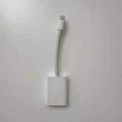 Apple純正　Lightning - SDカードカメラリーダーのサムネイル