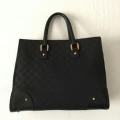 グッチ 黒スタッズトートバッグのサムネイル