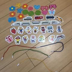 ちゃれんじ　しまじろう　ひもとおし　ブレスレットのサムネイル