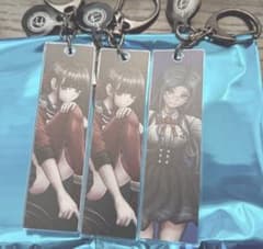 ダンロンロンパ 15周年記念展 アクリルキーホルダー セット ダンガンロンパV3のサムネイル