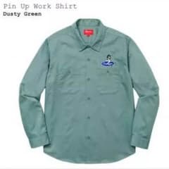 ［don't 様］supreme work shirt 国内正規品のサムネイル