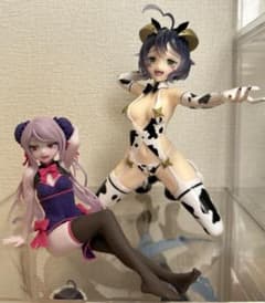 美少女フィギュア 2体セット
