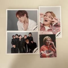 TravisJapan 松倉海斗 公式写真 3枚セットのサムネイル