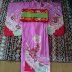 七五三  ７才着物セットのサムネイル