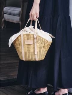 新品】DEAN&DELUCA×BEAMSラタンかごバッグ保冷ポーチS ♡♡ - メルカリ