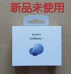 新品未使用 SONY LinkBuds S WF-LS900N アースブルー - メルカリ
