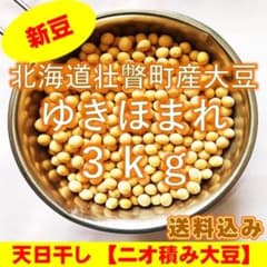 農家直送【新豆】令和7年産 北海道壮瞥町産大豆24㎏ 農家直送【新豆】令和7年産 北海道壮瞥町産大豆3㎏ - メルカリ