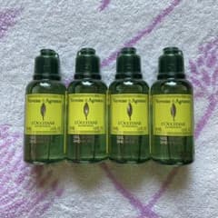 록시탄 감귤류 버베나 샤워 젤 50ml 4 개 세트 익명 배송