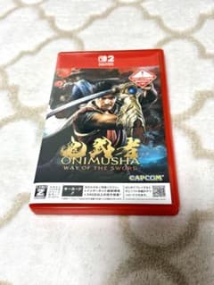 鬼武者 特典未使用 ONIMUSHA WAY OF THE SWORDのサムネイル