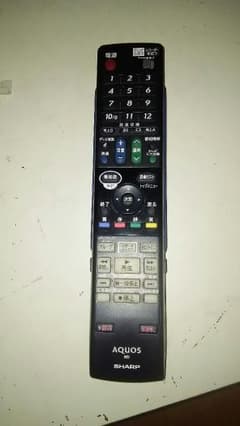 テレビリモコン ＡＱＵＯＳのサムネイル