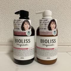 SS ビオリス ヴィーガニー ボタニカル シャンプー コンディショナー セットのサムネイル