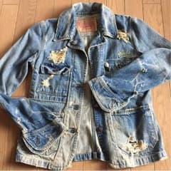 ロデオクラウンズ デニムジャケット 未使用のサムネイル