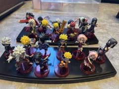 NARUTO 피규어 세트 21개 워코레