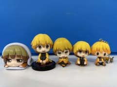 鬼滅の刃　我妻善逸　グッズ5点　まとめ売りのサムネイル