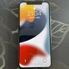 iPhone X Space Gray 64 GB SIMフリーのサムネイル