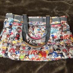 LeSportsac tokidoki トートバッグ　美品のサムネイル