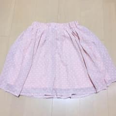 ◉ガーリーで可愛い ドット スカート◉のサムネイル