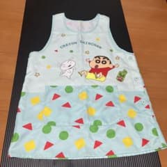 保育士エプロン クレヨンしんちゃんのサムネイル