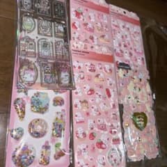 シールまとめ売りセット☆うさぎさん多めのサムネイル