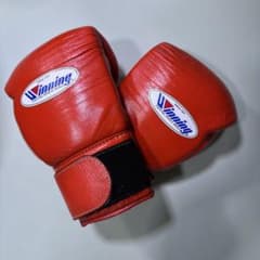 Winning ボクシンググローブ 8oz レッドのサムネイル