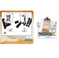 ONE PIECE 명장면 디오라마 컬렉션 Vol.5 흑수염 타시기