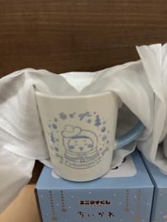ちいかわ　エニマイくじ　古本屋　マグカップのサムネイル
