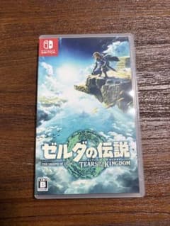 ゼルダの伝説 ティアーズ オブ ザ キングダムのサムネイル