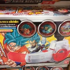 ドラゴンボール超 ライジングスカウター レッドver.のサムネイル