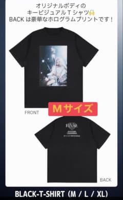 ちゃんみな Mサイズ　Tシャツ　AODFINAL ちゃんみな Mサイズ tシャツ AODFINAL - メルカリ